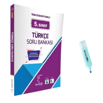 5.Sınıf Türkçe Soru Bankası (Yeni Müfredat)