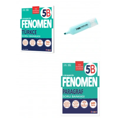 5.Sınıf Türkçe Ve Paragraf Soru Bankası