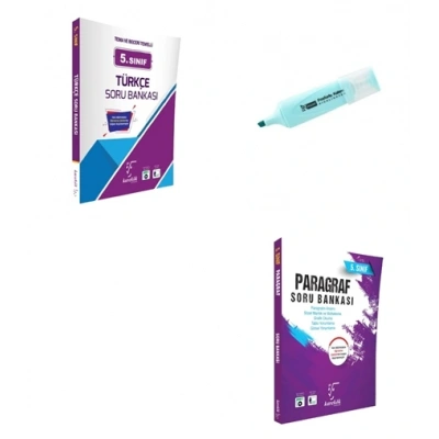 5.Sınıf Türkçe Ve Paragraf Soru Bankası (Yeni Müfredat)