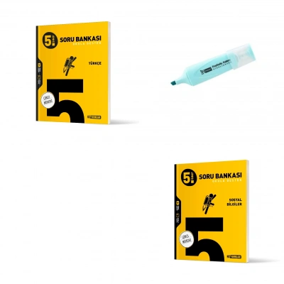 5.Sınıf Türkçe Ve Sosyal Bilgiler Soru Bankası (Yeni Müfredat)