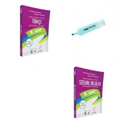 5.Sınıf Türkçe VE Sosyal Konu Anlatımlı Soru Bankası MPS (Yeni Müfredat)
