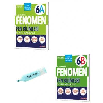 6. Sınıf Fen Bilimleri-A Ve Fen Bilimleri-B Soru Bankası