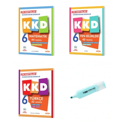 6. Sınıf KKD Matematik Fen Bilimleri Ve Türkçe
