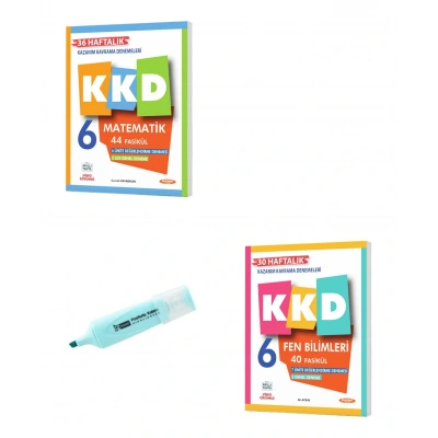 6. Sınıf KKD Matematik Ve Fen Bilimleri