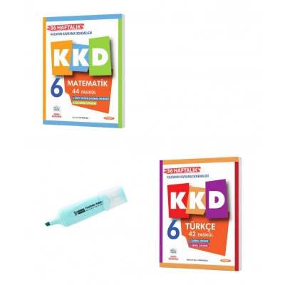 6. Sınıf KKD Matematik Ve Türkçe