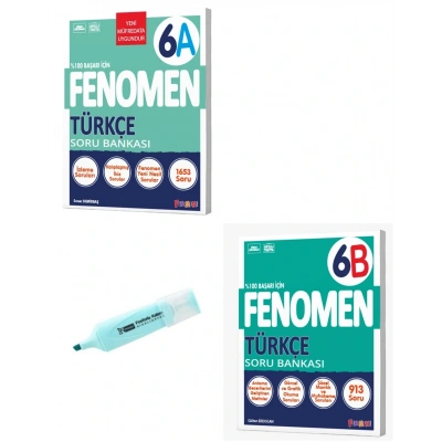6. Sınıf Türkçe-A Ve Türkçe-B Soru Bankası