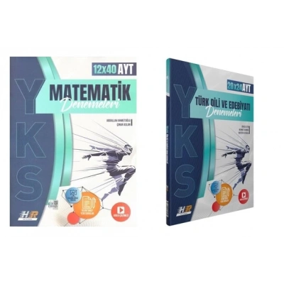 AYT Matematik Edebiyat Deneme Seti Hız ve Renk