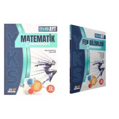 AYT Matematik Fen Bilimleri Deneme Seti Hız ve Renk