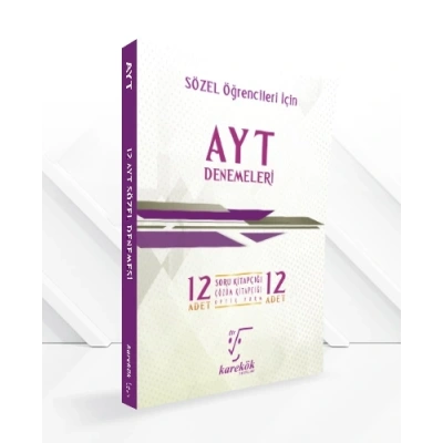 AYT 12Lİ PAKET DENEME (SÖZEL)