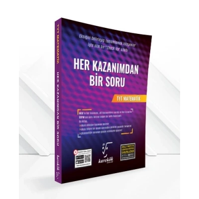 HER KAZANIMDAN BİR SORU TYT MATEMATİK