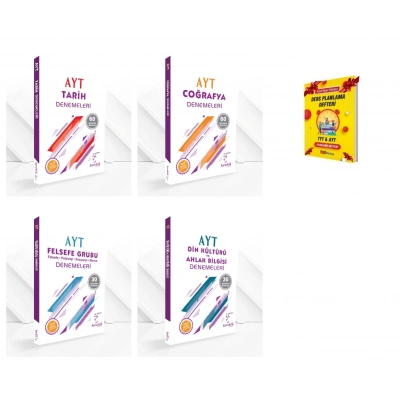 AYT Tarih Coğrafya Felsefe ve Din Denemeleri