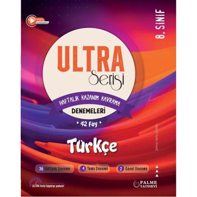 8.Sınıf Ultra Serisi Türkçe Denemeleri 42 Föy