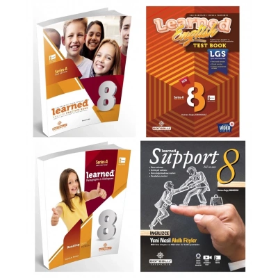 BOREALIS 8.SINIF LGS PRACTİCE BOOK TEST BOOK PARAGRAPHS&DIALOGUES ve SUPPORT ALL IN ONE
