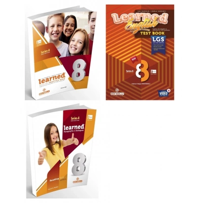 BOREALIS 8.SINIF LGS PRACTİCE BOOK TEST BOOK ve PARAGRAPHS&DIALOGUES