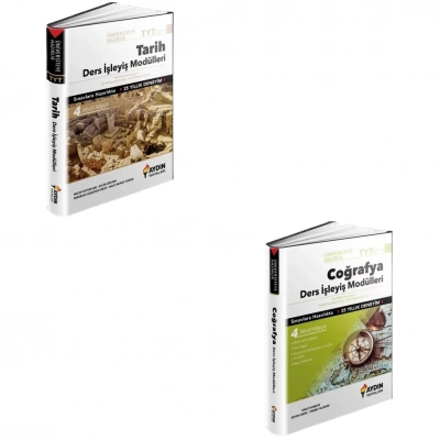 TYT Tarih Coğrafya Ders İşleyiş Modülleri