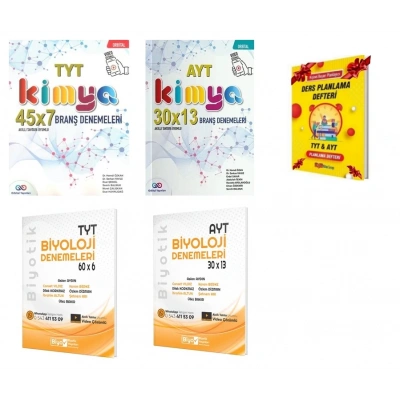 Orbital - Biyotik TYT AYT Biyoloji Denemeleri