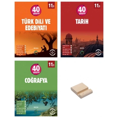 11. Sınıf 40 Seans Edebiyat Tarih ve Coğrafya