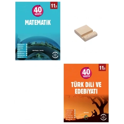 11. Sınıf 40 Seans Matematik ve Türk Dili Edebiyatı