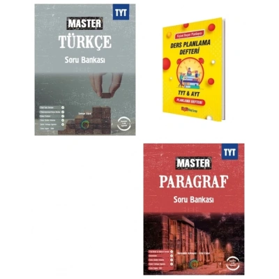 TYT Master Türkçe ve Paragraf Soru Bankası