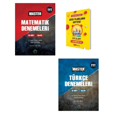 TYT Master Matematik ve Türkçe Branş Denemeleri
