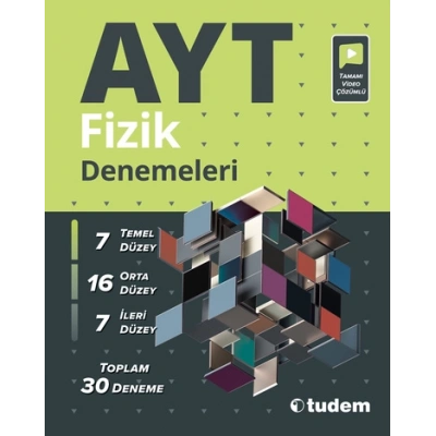 AYT Fizik 30lu Deneme