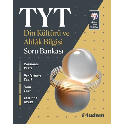 TYT Din Kültürü ve Ahlak Bilgisi Soru Bankası