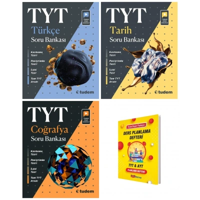 TYT Türkçe Tarih ve Coğrafya 3lü Soru Bankaları