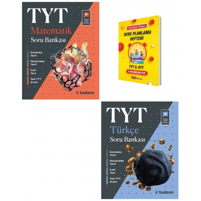 TYT Matematik ve Türkçe Soru Bankası