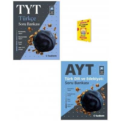 TYT Türkçe ve AYT Edebiyat Soru Bankaları