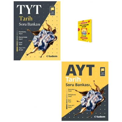 TYT ve AYT Tarih Soru Bankaları