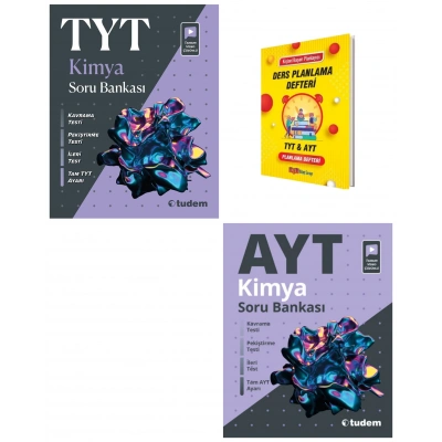 TYT ve AYT Kimya Soru Bankaları