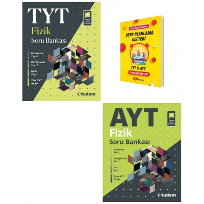 TYT ve AYT Fizik Soru Bankaları