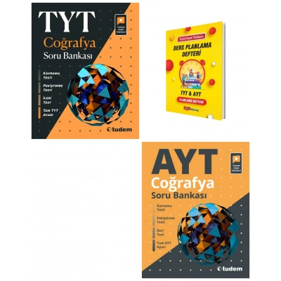 TYT ve AYT Coğrafya Soru Bankaları