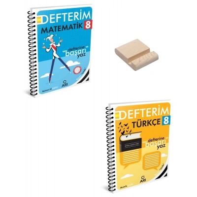 LGS 8. Sınıf Matematik ve Türkçe Defterim