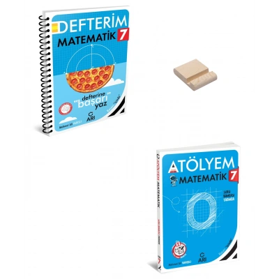 7. Sınıf Matematik Defterim ve Atölyem Set