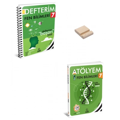7. Sınıf Fen Bilimleri Defterim ve Atölyem Set