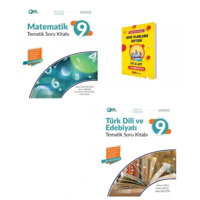 9. Sınıf 2025 Matematik ve Edebiyat Tematik Soru Kitabı