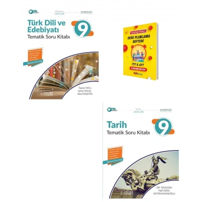 9. Sınıf 2025 Edebiyat ve Tarih Tematik Soru Kitabı