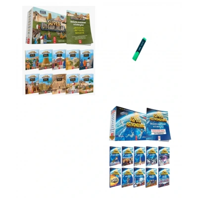 4. Sınıf Süper Uygarlıklar ve Uzaylı Astronotlar Hikaye Seti