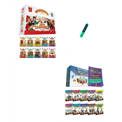 3 ve 4. Sınıflar Bizim Tarihimiz ve Mucize Şehrin Muhafızları Hikaye Seti