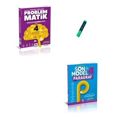 4. Sınıf Problemmatik ve Son Model Paragraf Soru Bankası