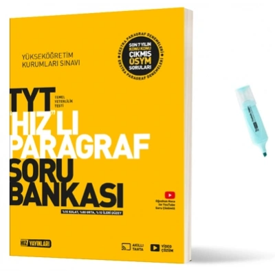 TYT Hızlı paragraf Soru Bankası