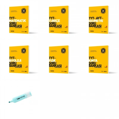 TYT Matematik Geometri Türkçe Fizik Kimya Biyoloji Soru Bankası