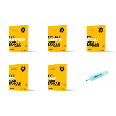TYT Matematik Geometri Fizik Kimya Biyoloji Soru Bankası