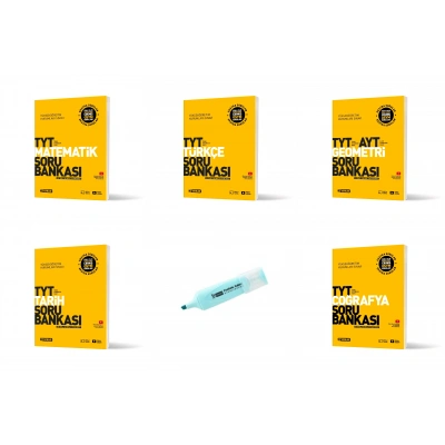TYT Matematik Türkçe Geometri Tarih Coğrafya Soru Bankası