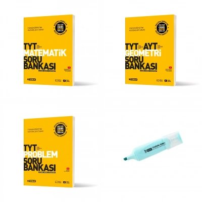 TYT Matematik Geometri Ve Problemler Soru Bankası