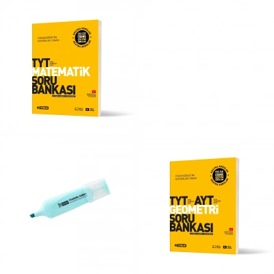 TYT Matematik Ve TYT-AYT Geometri Soru Bankası