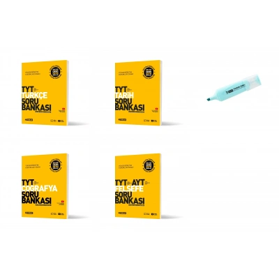 TYT Türkçe Tarih Coğrafya Ve Felsefe Soru Bankası