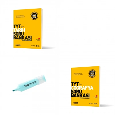 TYT Tarih Ve Coğrafya Soru Bankası