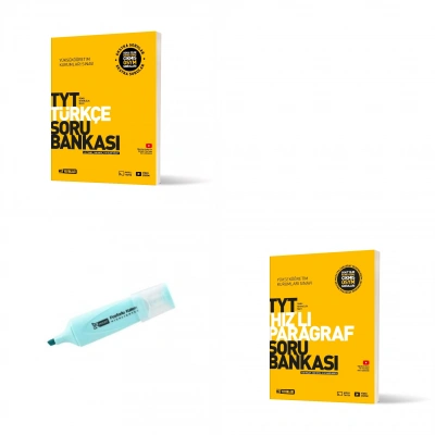 TYT Türkçe Ve Paragraf Soru Bankası